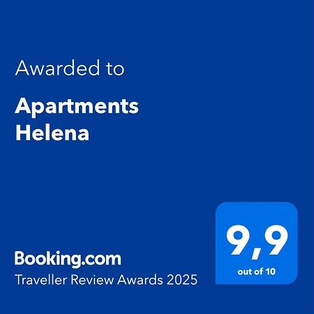 Apartments Helena Orebic Ngoại thất bức ảnh