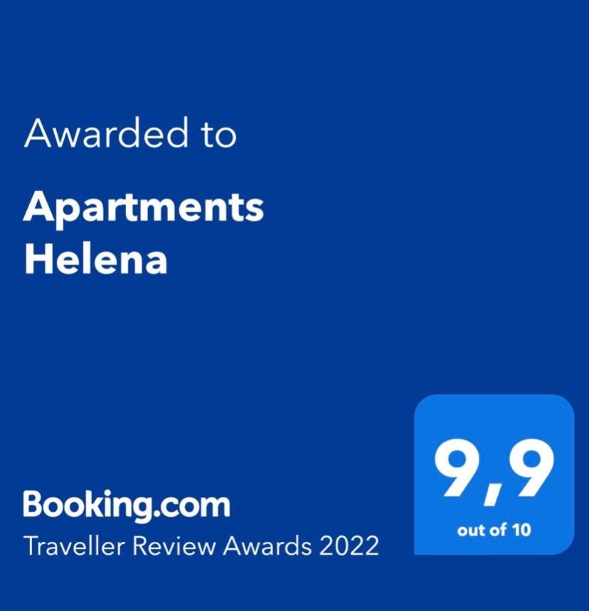 Apartments Helena Orebic Ngoại thất bức ảnh